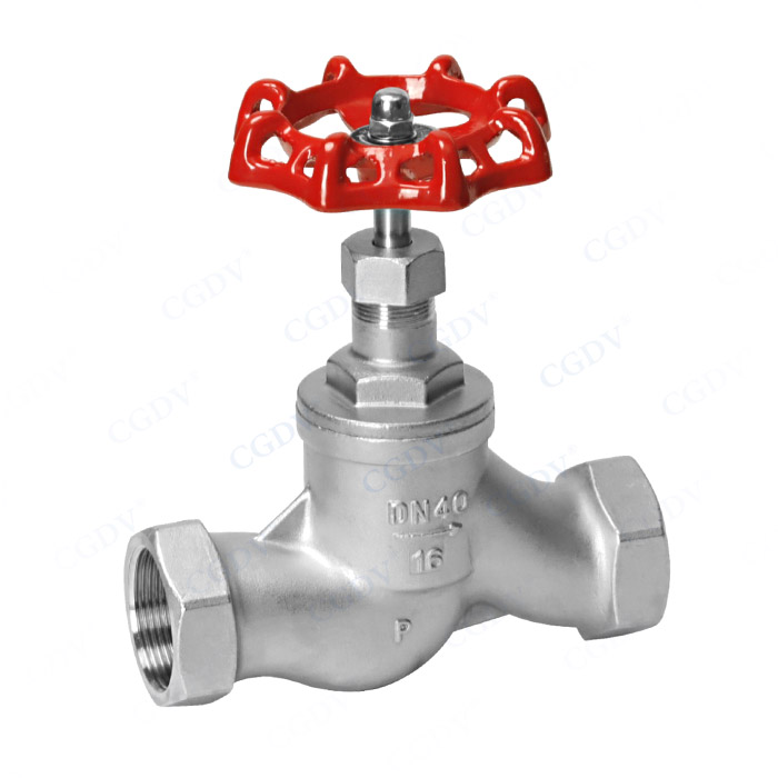 National standard threaded globe valve