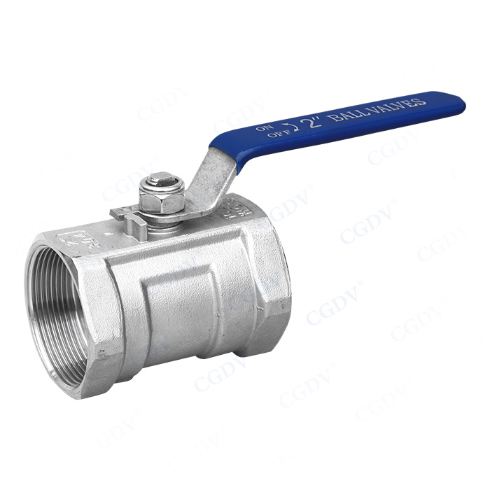 1PC Threaded ball valve