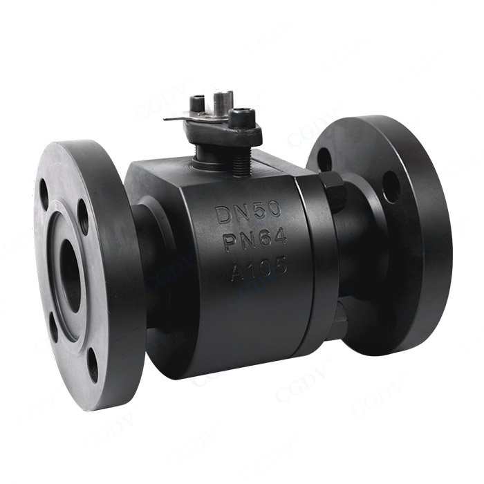 National standard two-piece flange ball valve