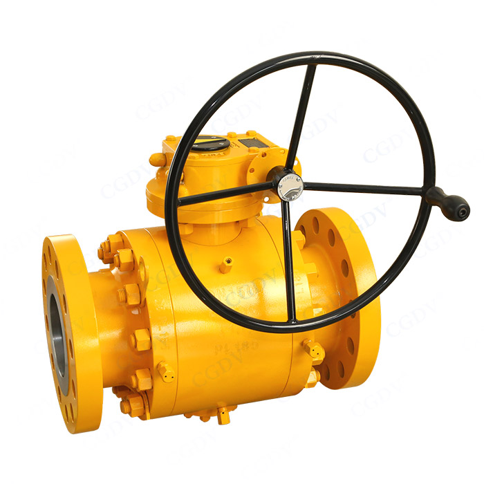 National standard forged steel fixed ball valve