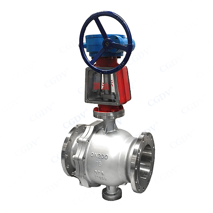 Oxygen specific ball valve