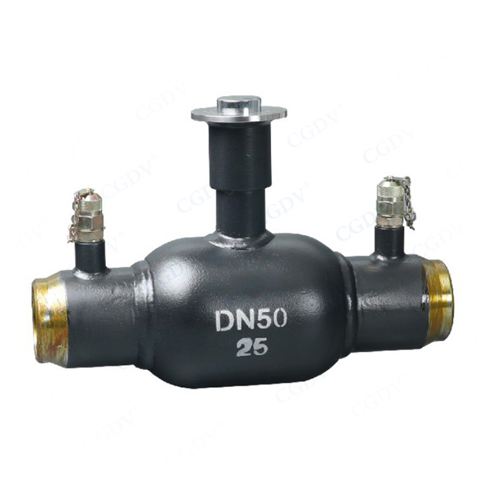 Static balance valve (W ball port)